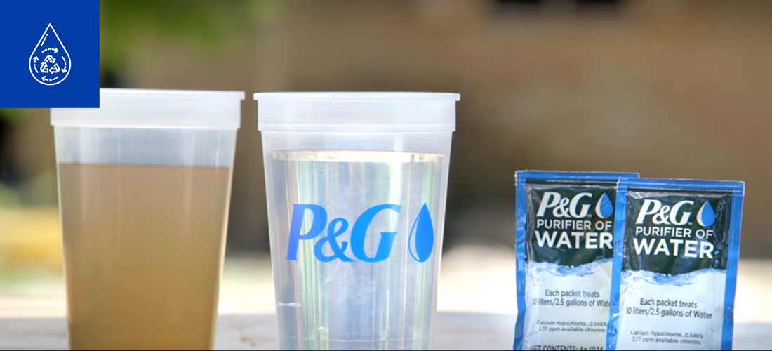 Procter & Gamble, acercando el agua limpia a las comunidades más necesitadas