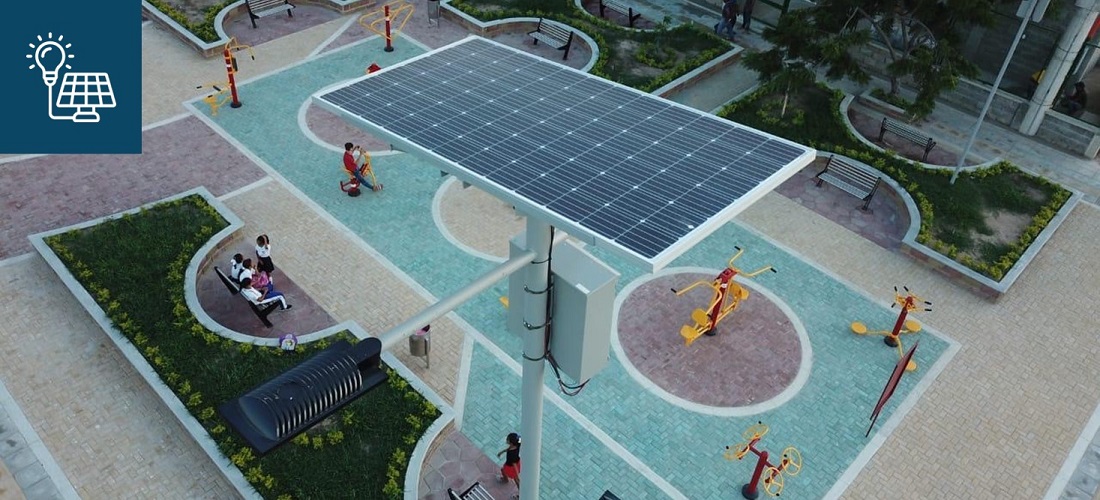 Soluciones Fotovoltaicas para Alumbrado Público