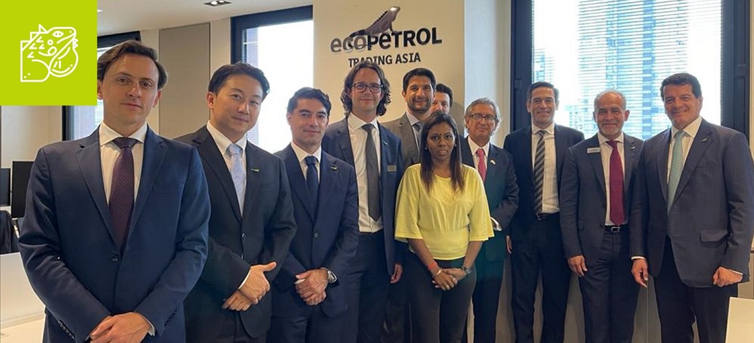 Grupo Ecopetrol con paso firme en Asia