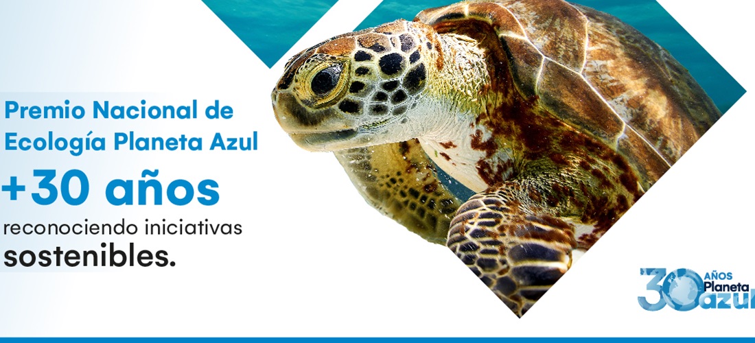El Banco de Occidente celebró más de 30 años de su Premio Planeta Azul