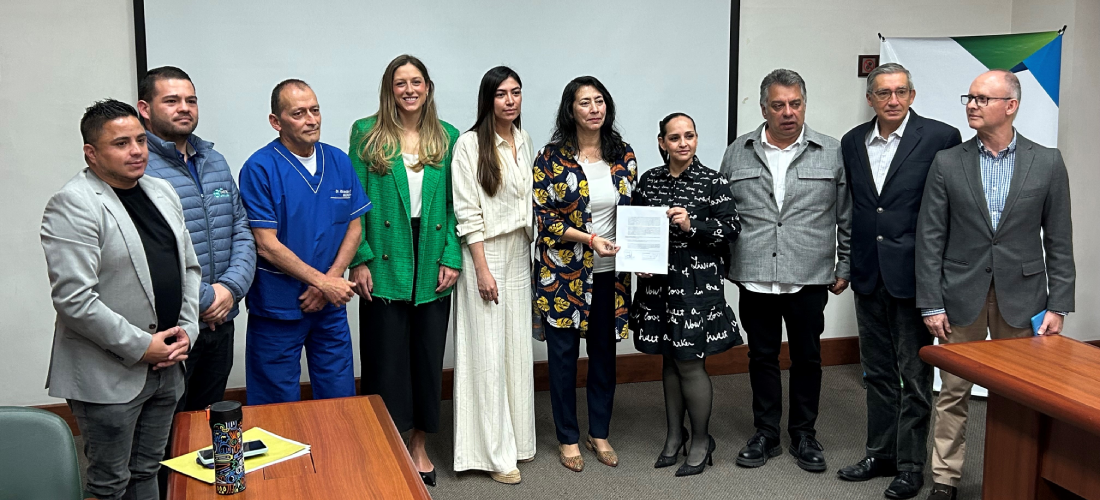 Se firma acuerdo de colaboración para fortalecer la salud en Caldas