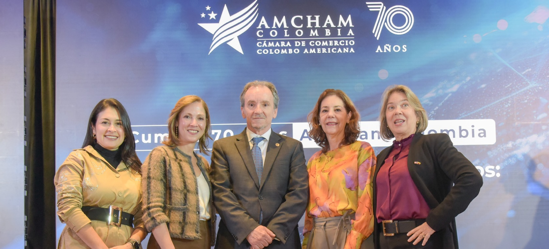 Cámara Colombo Americana, AmCham Colombia: 70 años conectando oportunidades, construyendo futuro  