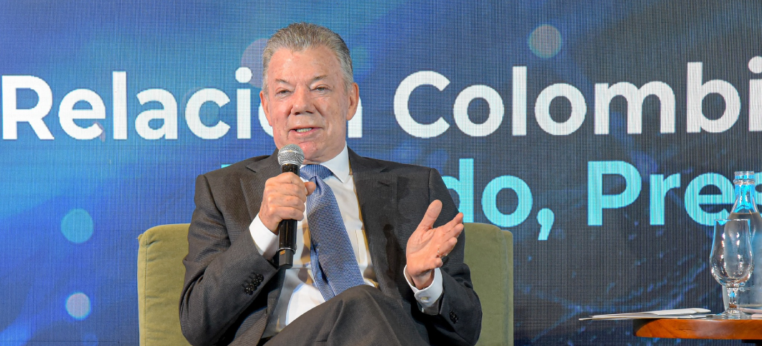 Expresidentes y diplomáticos de Colombia y EE. UU. exaltan 70 años de trayectoria de AmCham Colombia impulsando el comercio bilateral
