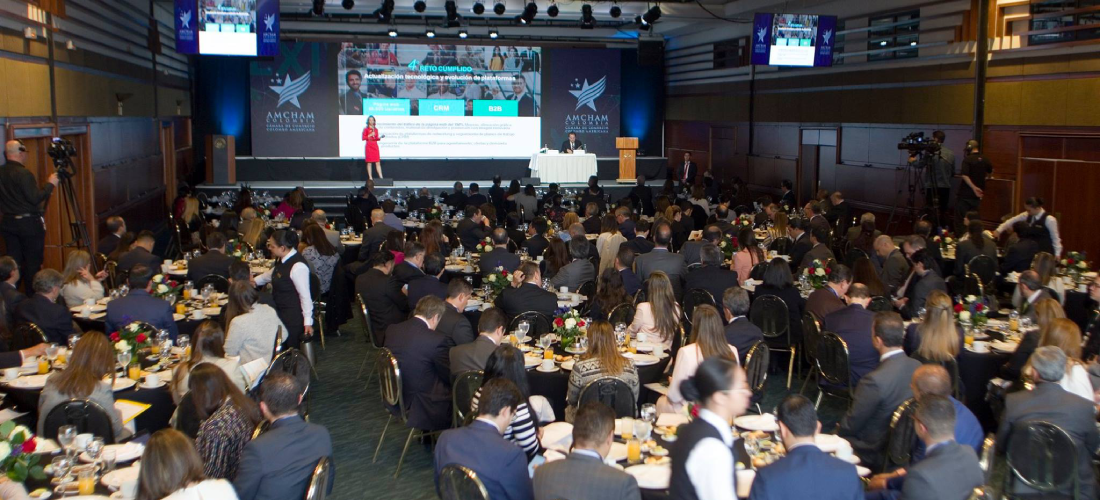 Sector privado celebra el 70 aniversario de AmCham Colombia y su aporte a la internacionalización y el crecimiento empresarial