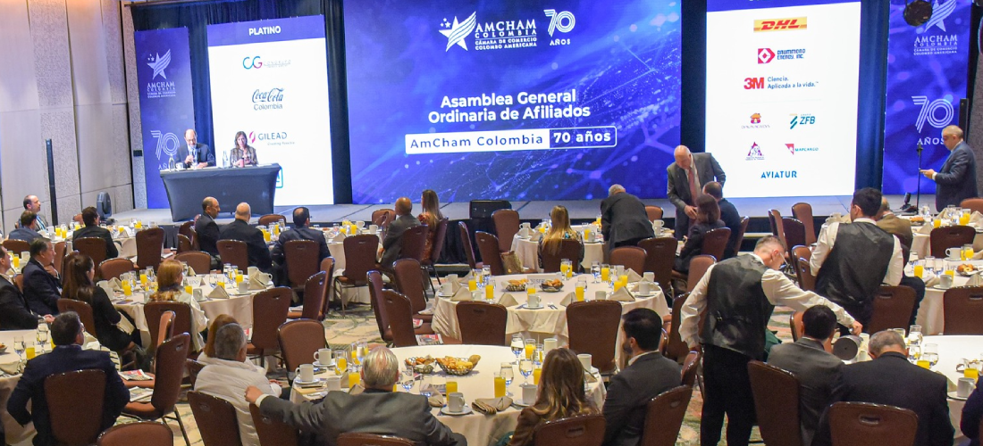 La Cámara Colombo Americana celebra 70 años de impulso al comercio y las relaciones entre Colombia y Estados Unidos