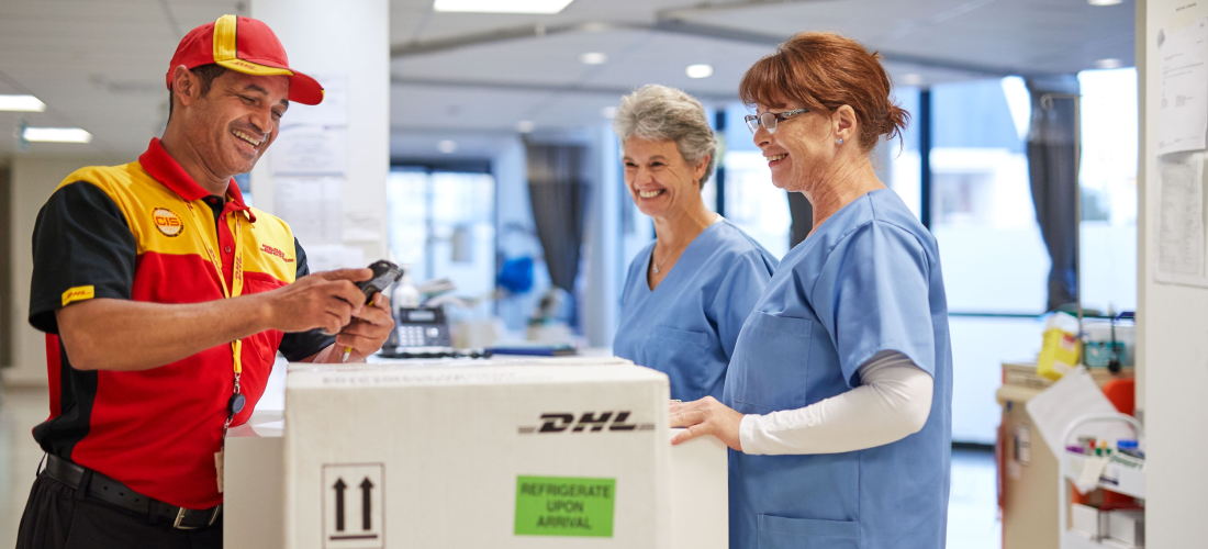 Logística especializada para el sector salud: un enfoque integral desde DHL