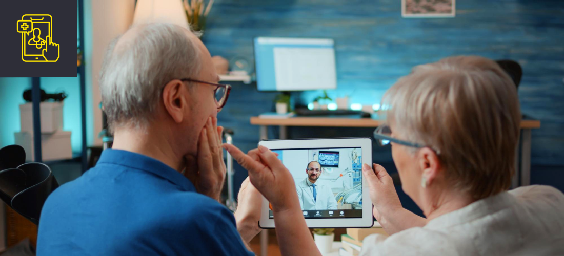 El 75 % de los adultos mayores confía en la tecnología para cuidar su salud y prevenir enfermedades