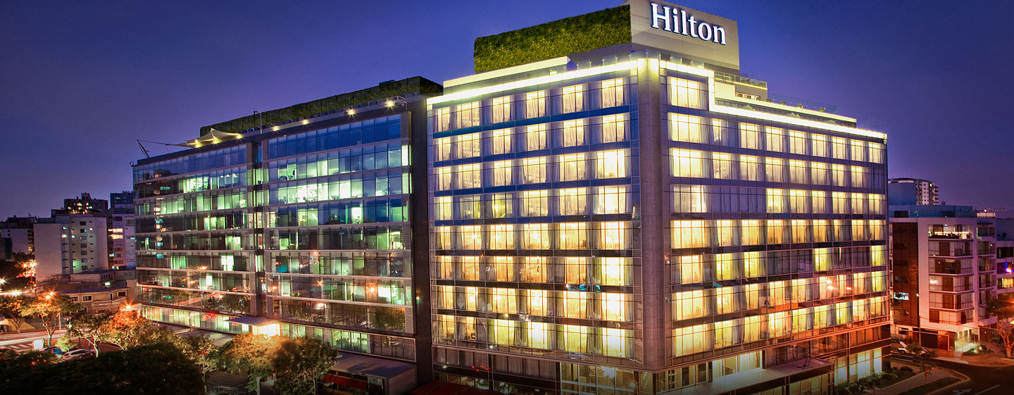 hotel hilton es premiado en great