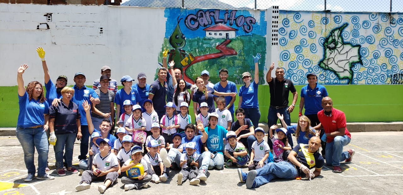 Voluntariado Medellin 2