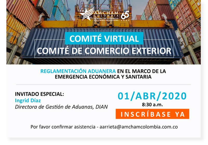 Comite virtual comercio