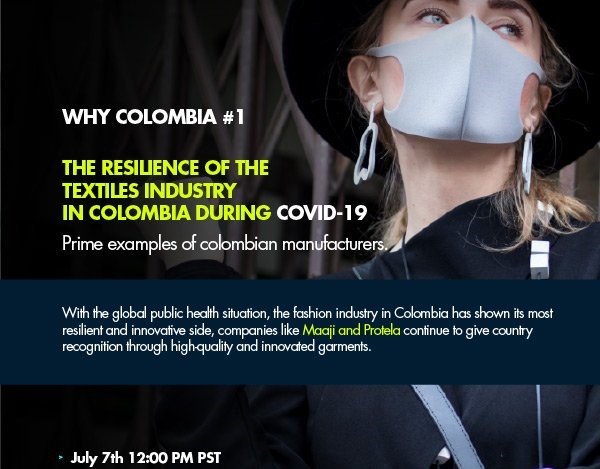 Colombia resiliencia textil