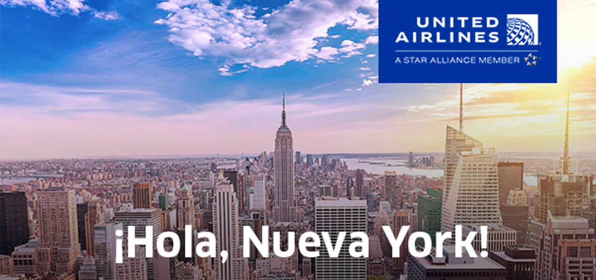 united airlines nueva york
