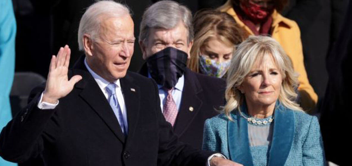 biden posesion