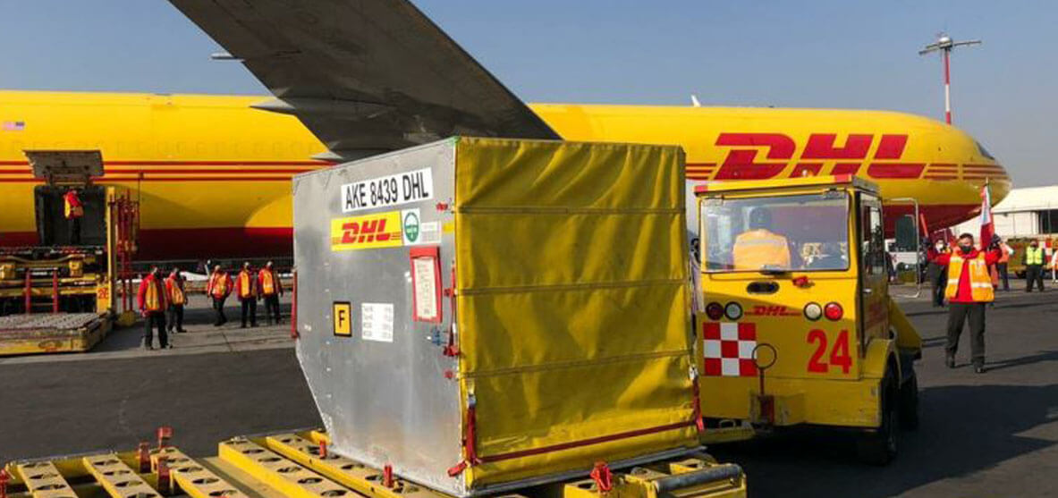 dhl vacunas