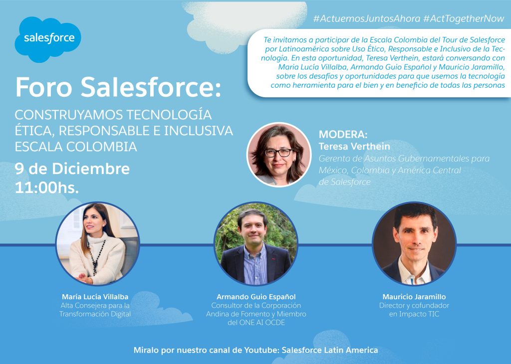 Flyer Foro Salesforce 9 DIC