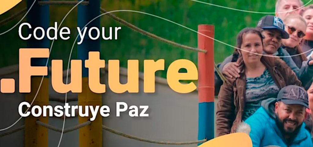 Lanzamiento Code Your Future: Construye Paz - AmCham Colombia