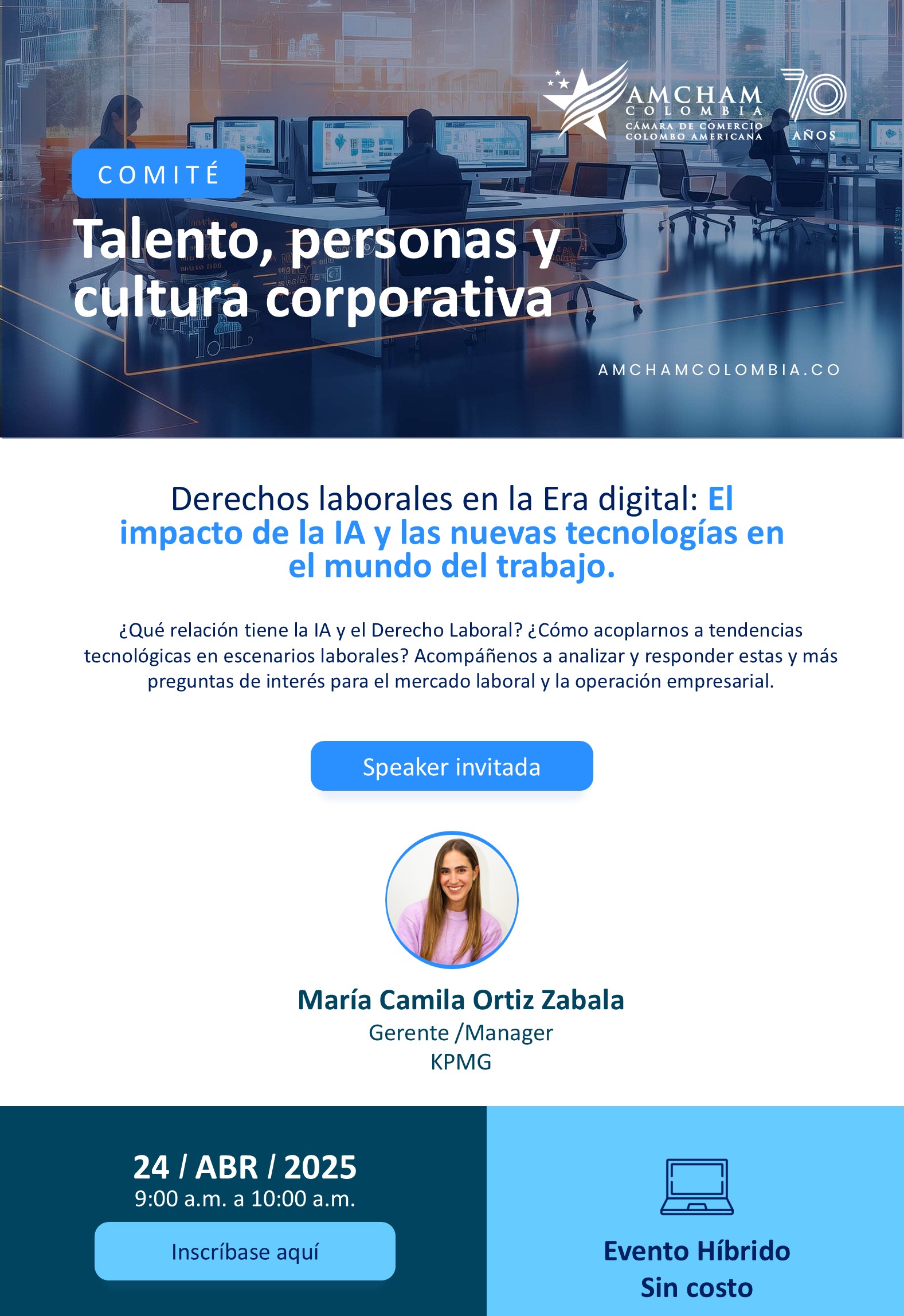 Derechos Laborales En La Era Digital: El Impacto De La IA Y Las Nuevas ...