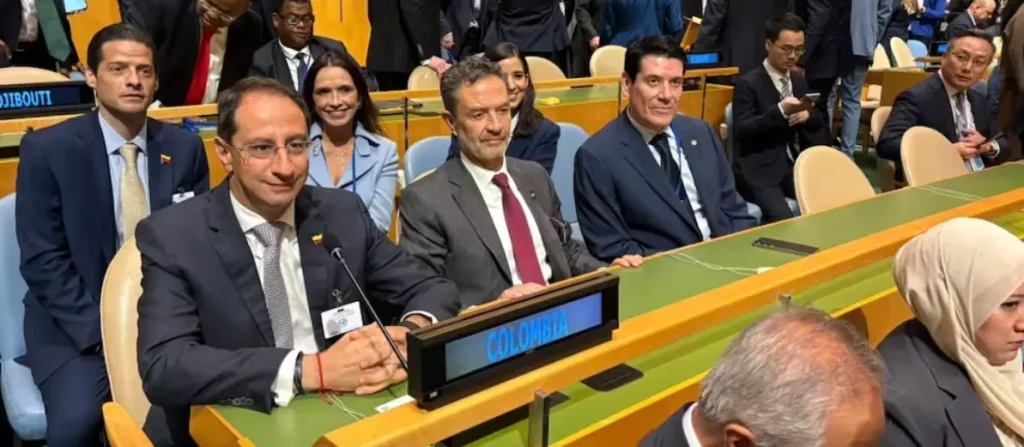 Colombia refuerza agenda económica y diplomática durante la Asamblea General de la ONU