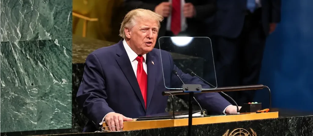 Presidente Trump expone ante la ONU las prioridades de su política exterior