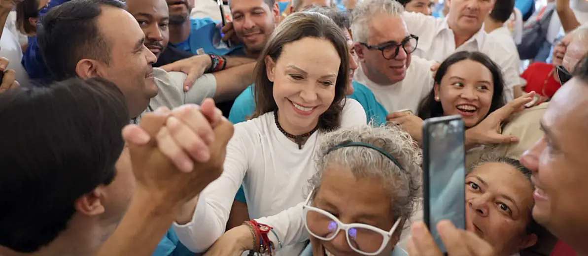 Washington reacciona al regreso de Machado y reitera su respaldo a la negociación en Venezuela
