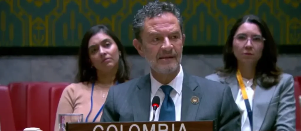 Colombia propone reenfocar la Misión de la ONU en reincorporación y seguridad