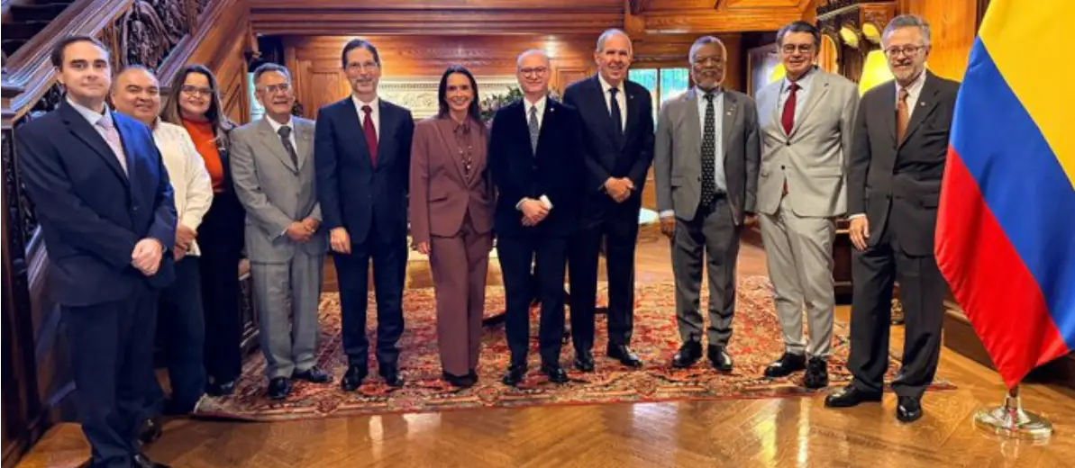 Colombia reúne a embajadores latinoamericanos y del Caribe en Washington para abordar cooperación regional