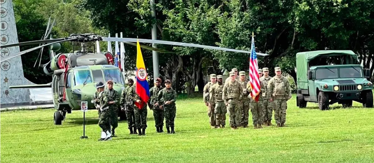Colombia y Estados Unidos fortalecen su cooperación militar con ejercicio conjunto en Tolemaida